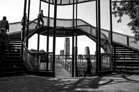 Battery Park stairs