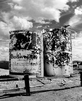 Budweiser Tanks, Rt. 66, Seligman, AZ