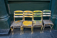 Soho chairs, NYC