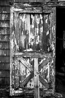 Barn door, Quogue, NY