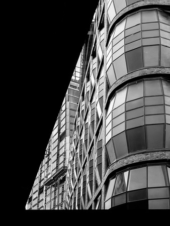 Framed Building, NYC