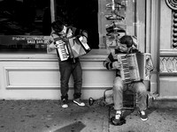 Dueling Accordians