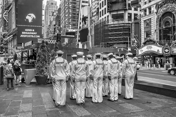 Sailors, TImes Square