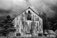 Barn, Adirondack region