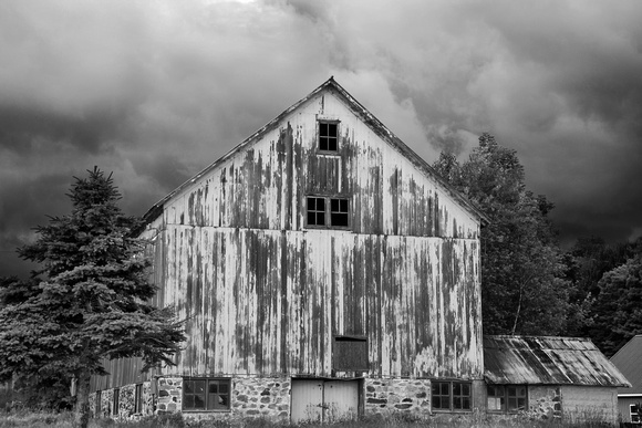 Barn, Adirondack region