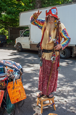 Man, Woodstock