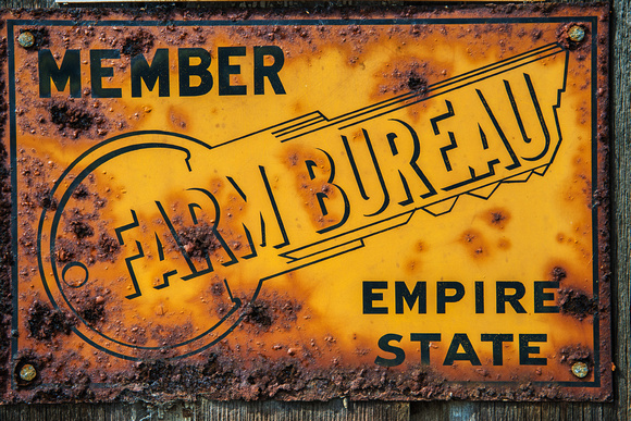 Farm Bureau sign